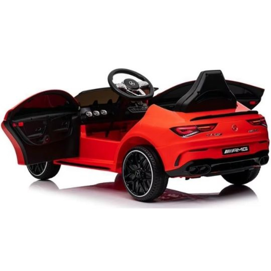 Licensed Mercedes-Benz CLA45 Kids Ride On Car 12V