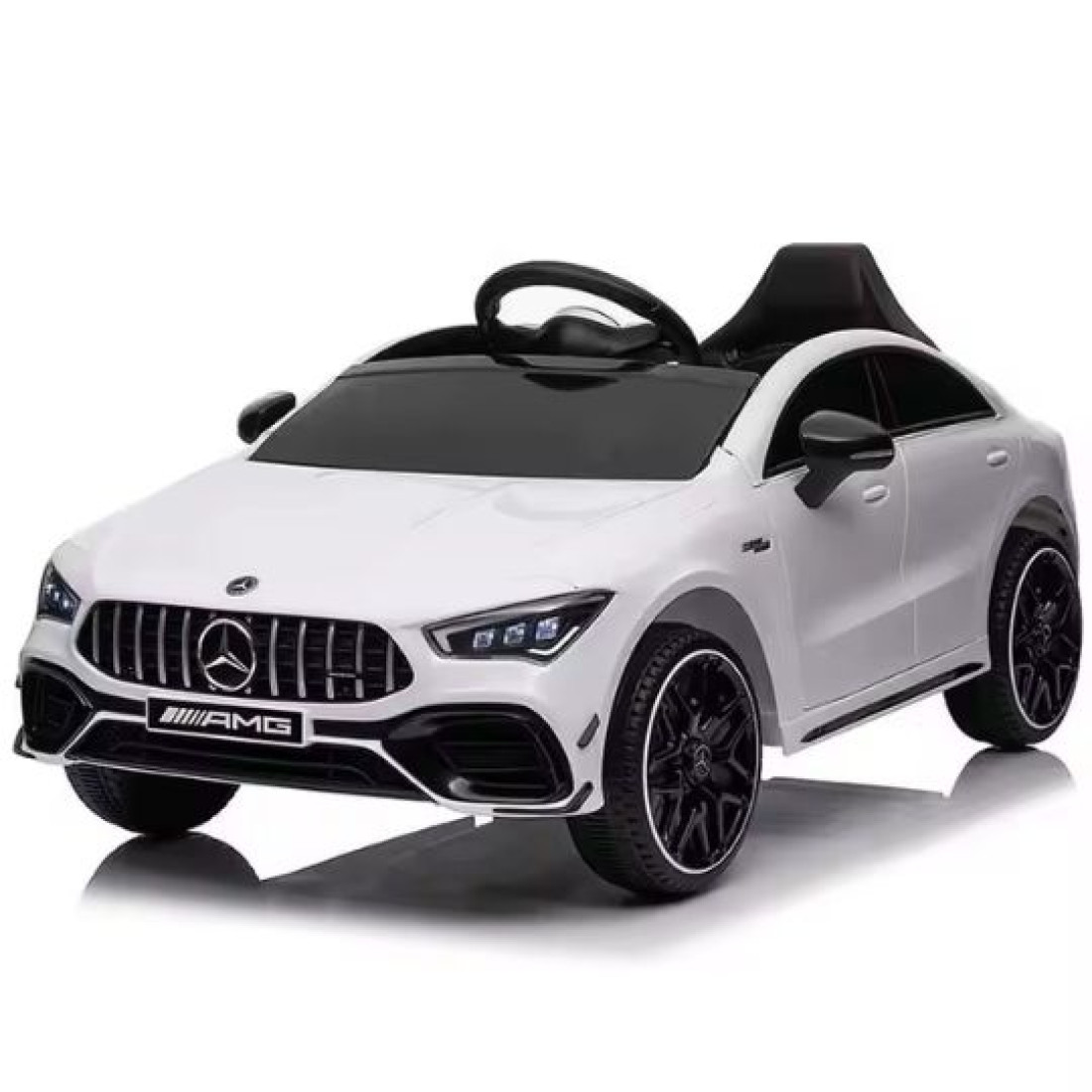 Licensed Mercedes-Benz CLA45 Kids Ride On Car 12V