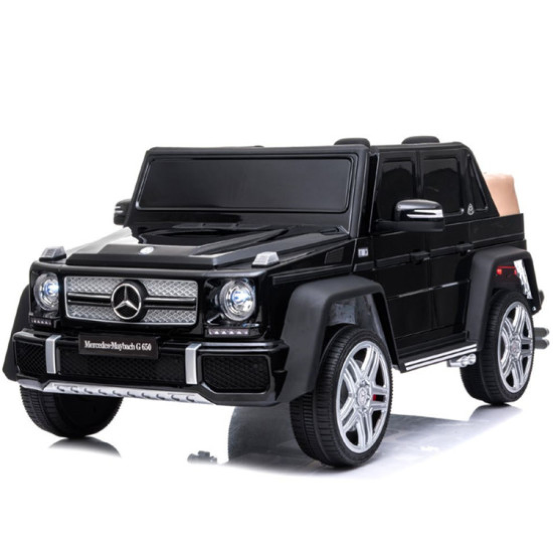 Licensed Mercedes Maybach G650 Kids Ride On Car 24V Remote Control
