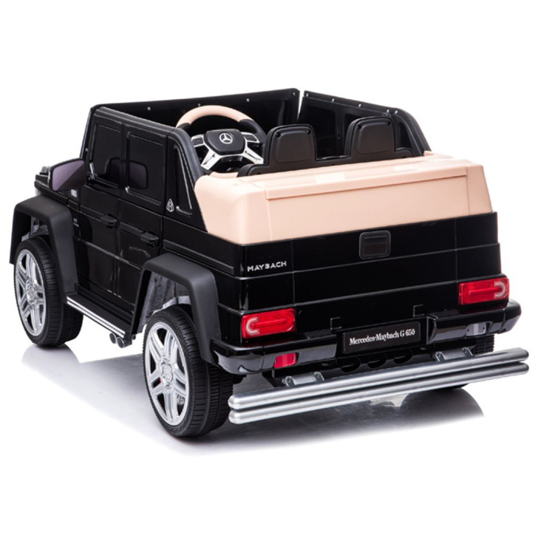 Licensed Mercedes Maybach G650 Kids Ride On Car 24V Remote Control