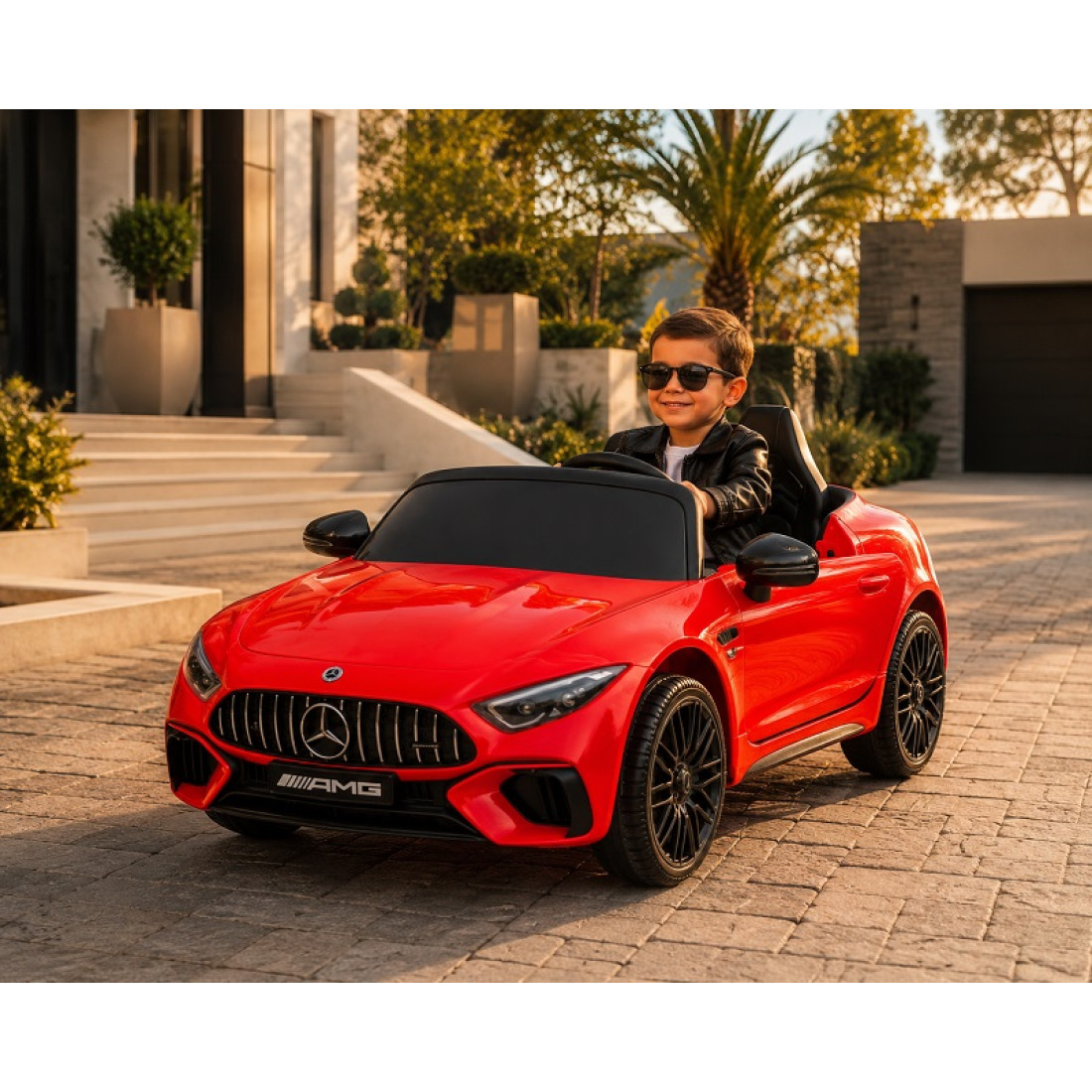Licensed Mercedes S63 Kids Ride On Car with Remote Control