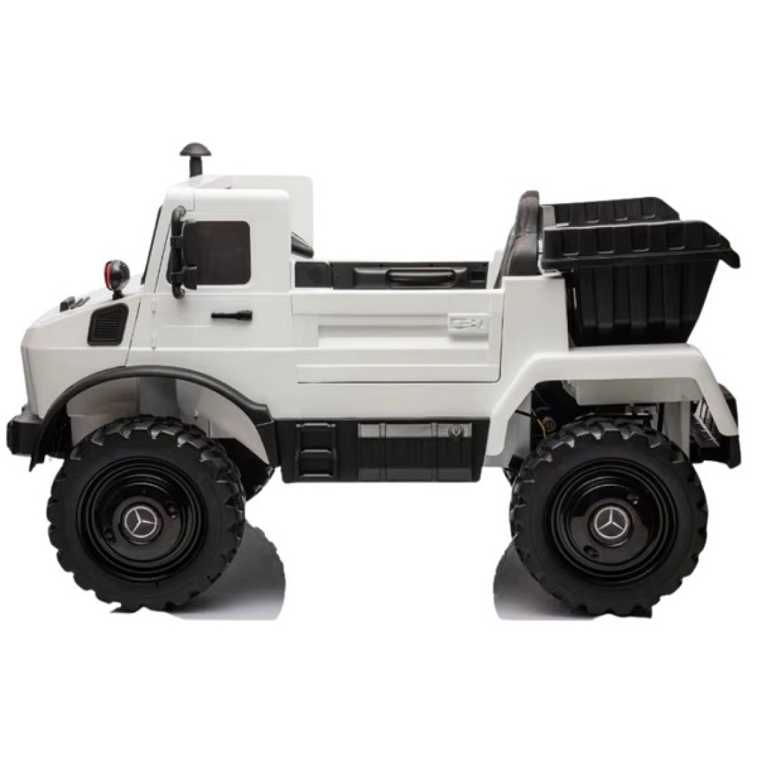 Licensed Mercedes-Benz Unimog Kids Ride On Car 12V 2 Seater