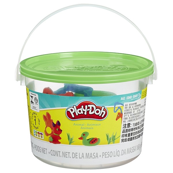 Play Doh Mini Bucket Animals Activities Bucket