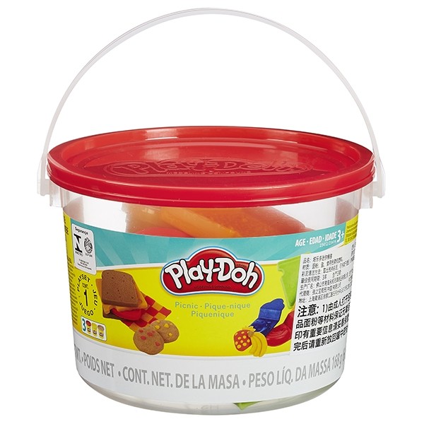 Play Doh Mini Bucket Picnic Bucket