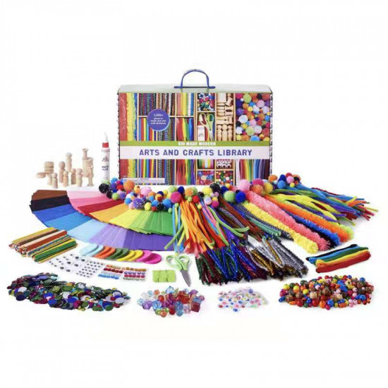 Creative Arts and Crafts Box – Complete Kids Craft Activity Set