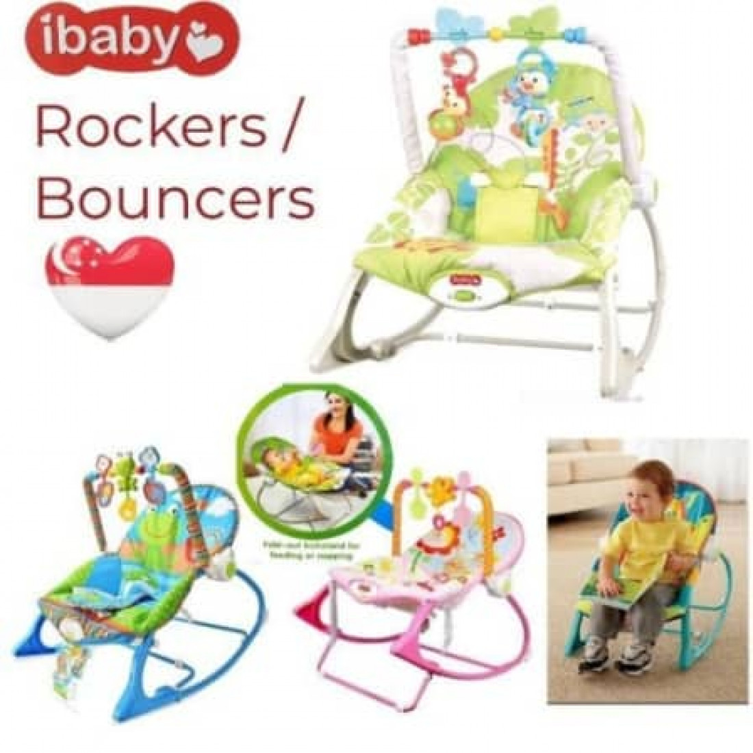 IBABY ROCKER CHAIR