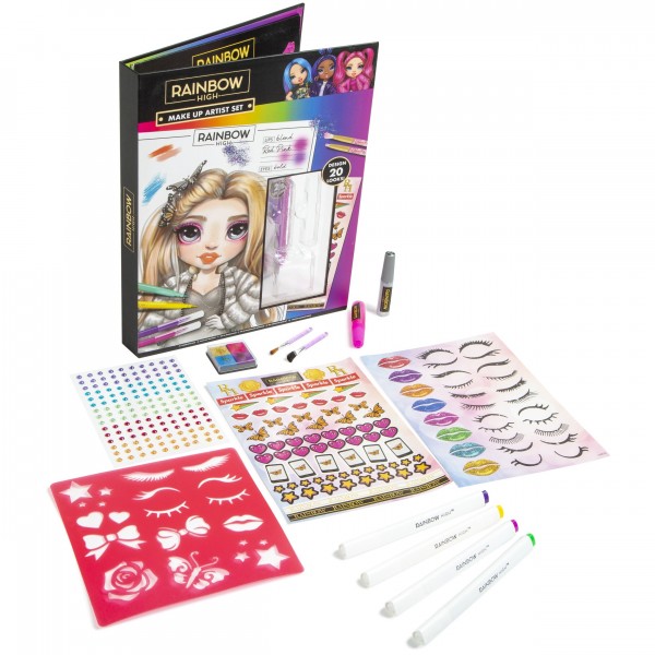 Rainbow High Makeup Artist Design Set