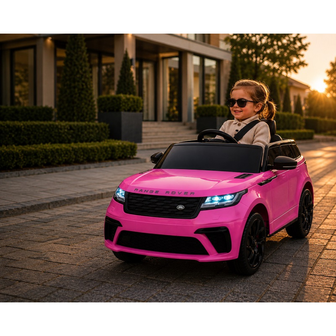 Licensed Range Rover Velar Kids Ride On Car with Remote Control