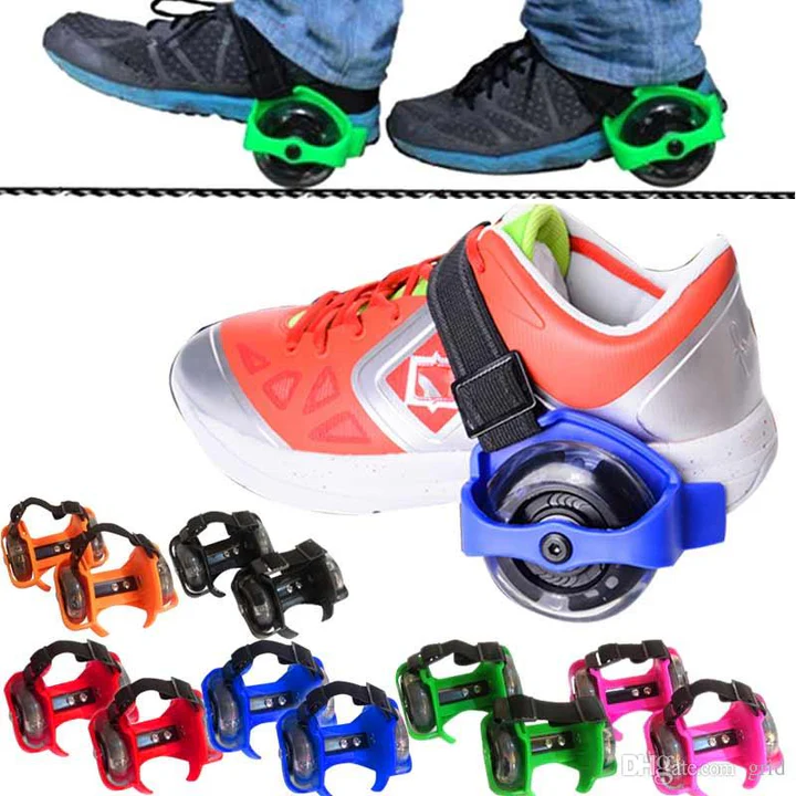 Heel Wheels