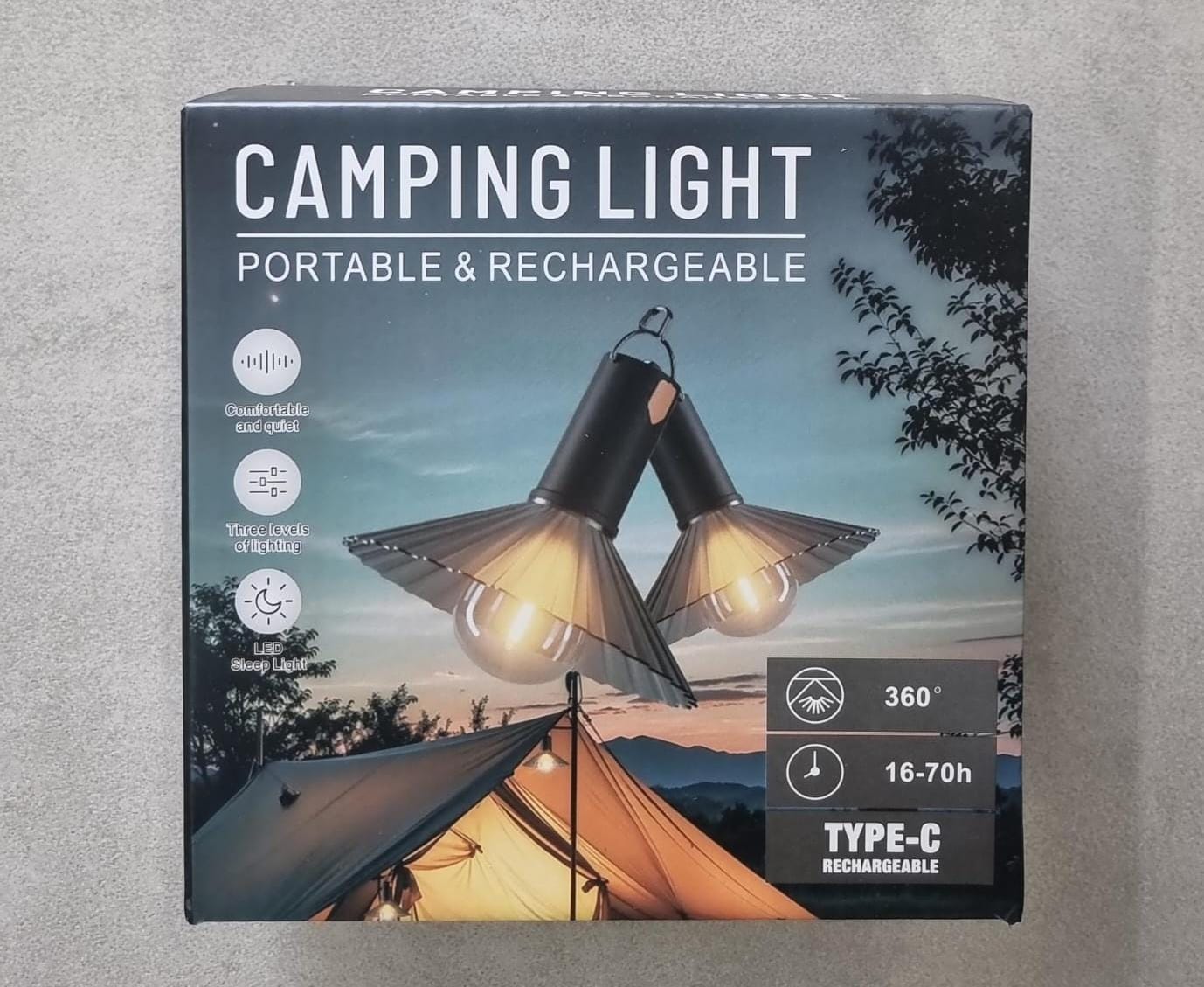 Rechargeable Camping Light