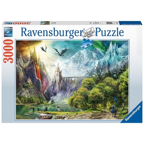 Ravensburger 3000pc Puzzle Reign Of Dragons
