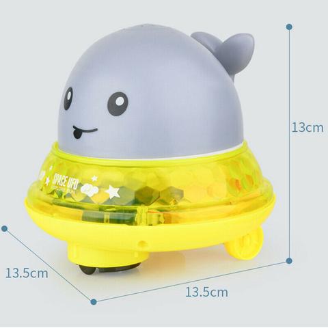 2in1 Whale Bath Toy
