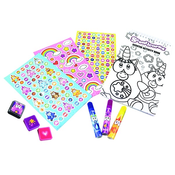 Scenticorns Scented Activity Book