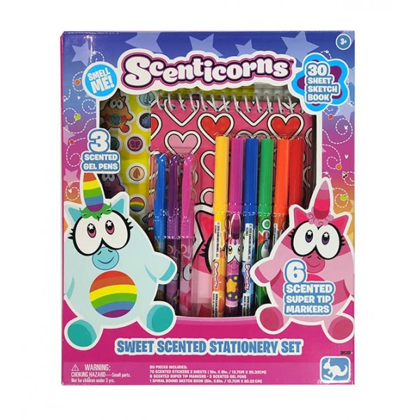 Scenticorns Stationery & Activity Set