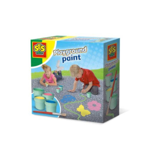 SES Playground Paint Washable Outdoor Sidewalk Chalk Paint for Kids