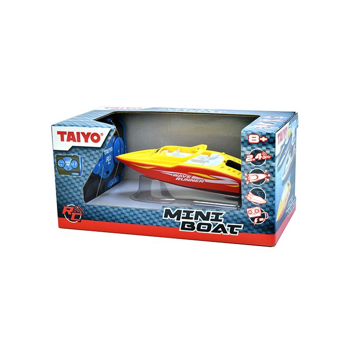 Taiyo Radio Control Mini Boat Wave Runner