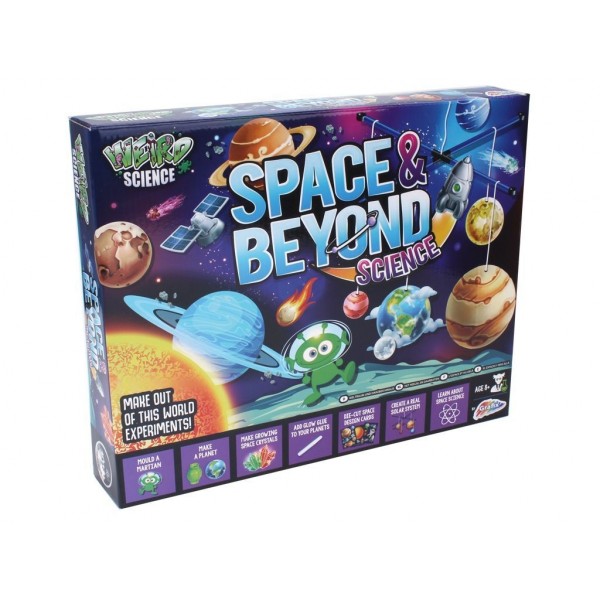 Weird Science Space And Beyond