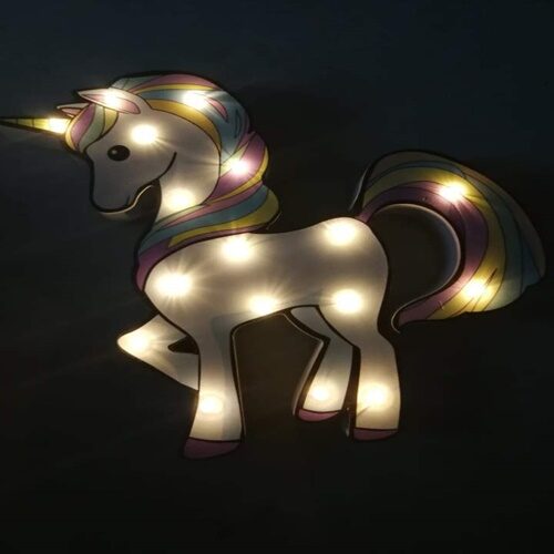 unicorn night light