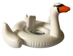 inflatable swan thing amazon