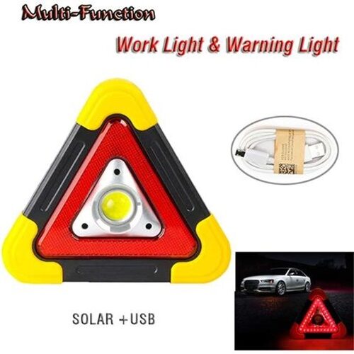 Emergency Warning Triangle Light