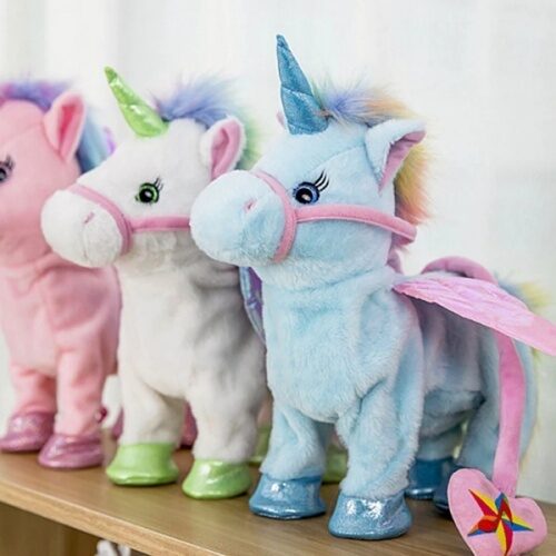 Walking unicorn deals toy