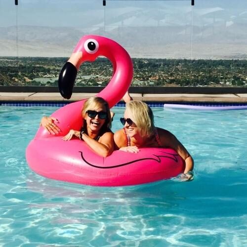 Giant Flamingo Inflatable