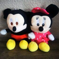 mickey mouse teddies