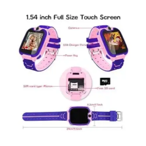 Kids Smart Watch 1.5inch Screen