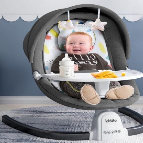 Baby Bouncer Rocking And Feeding Chair