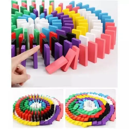 120pc Color Dominos Set