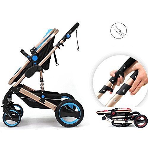 Belecoo Baby Stroller Pram Convertible Stroller