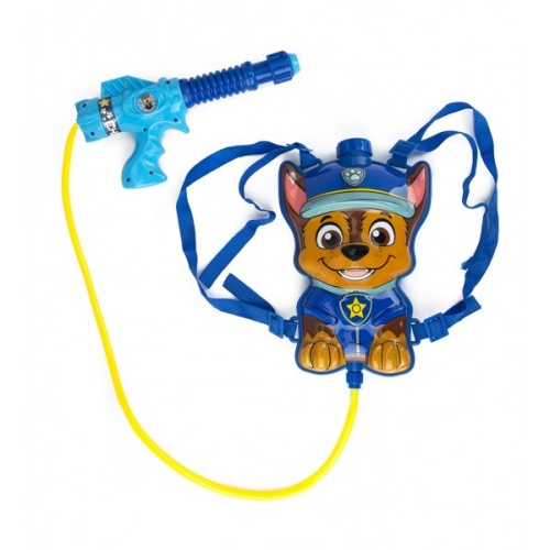 paw patrol water blaster backpack