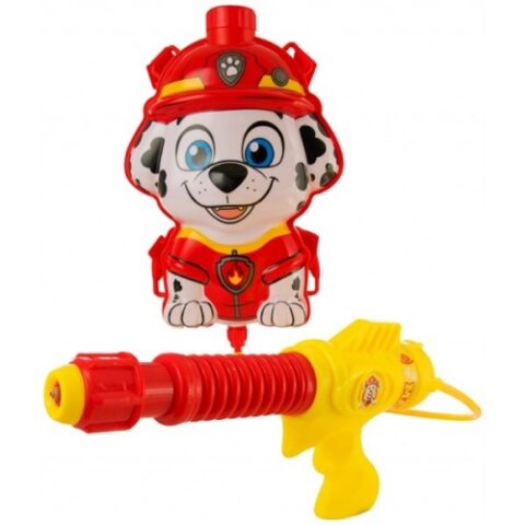 paw patrol water blaster backpack