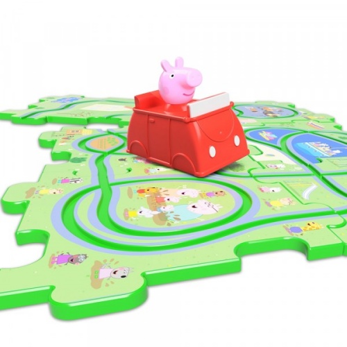Peppa Pig Tile Motorised Track Playset