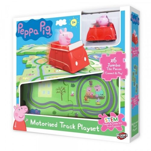 Peppa Pig Tile Motorised Track Playset