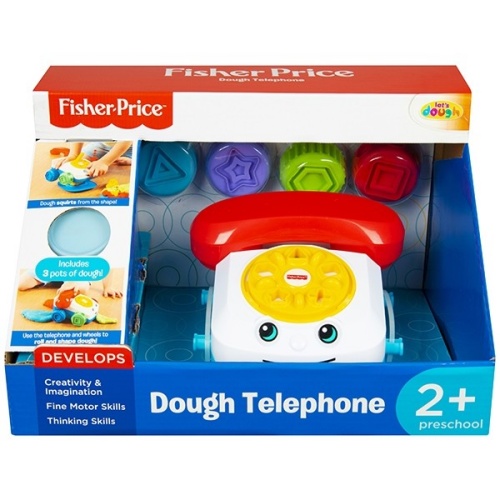 FISHER PRICE - CHATTER TELEPHONE DOUGH SET