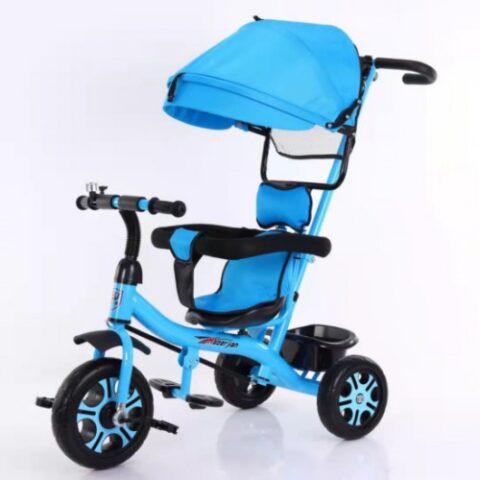 trike and stroller