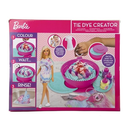 Barbie Tie Dye Creation Station Inc Doll & Dress