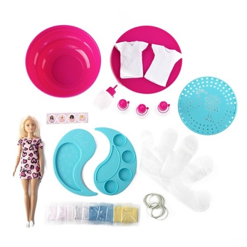 Barbie Tie Dye Creation Station Inc Doll & Dress