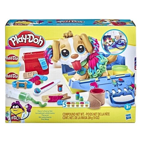 Play Doh Care & Carry Vet