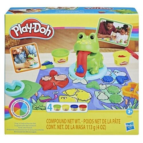 Play Doh Frog & Colors Starter Set
