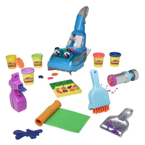 Play Doh Zoom Zoom Vacuum & Cleanup Set