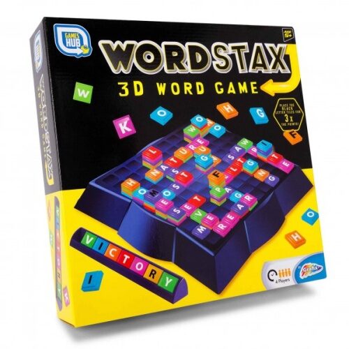 Games Hub Wordstax 3D Word Game