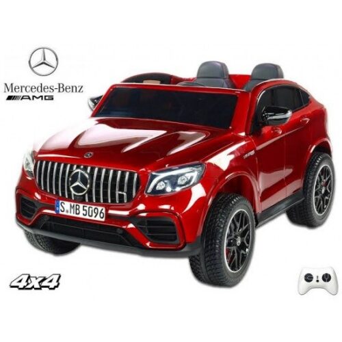 Mercedes Benz 2 Seater GLC63S Kids Electric Ride On car