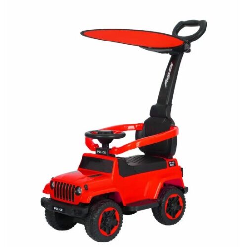2 In 1 Jeep Style Stroller Ride On Car