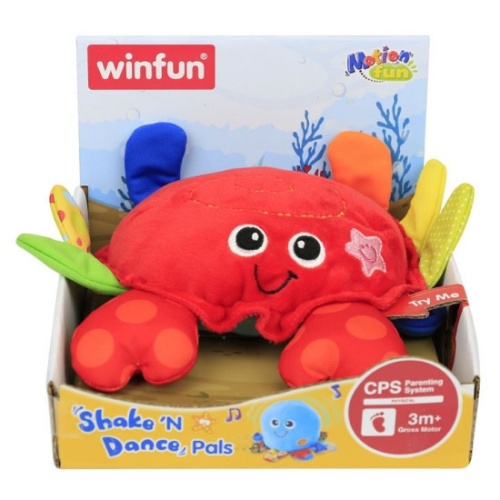 Winfun Shake & Dance Pals Crab