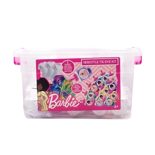 Barbie Tie Dye Tub Includes 18 Bottles