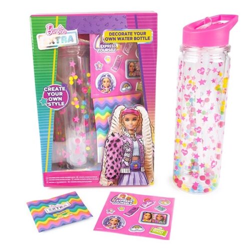 Barbie Decorate Your Own Water Bottle