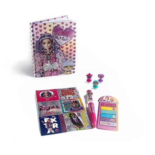Barbie Extra Diary Journal Set