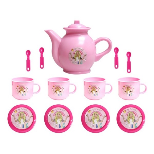 Barbie Kitchen Tea Set